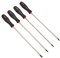Amtech L0528 4 Piece Long Reach Torx Screwdriver Set