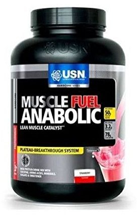 USN Prise de Masse Muscle Fuel Anabolic Fraise 2 Kg