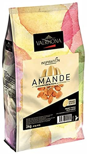 Valrhona - Inspiration Amande couverture de fruits fèves 3 kg