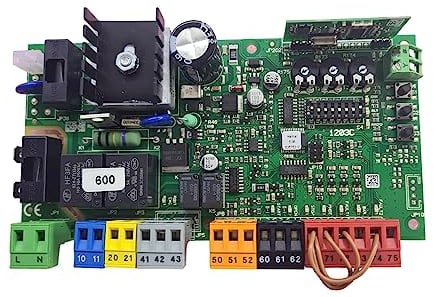 BFT CENTRALE CENTRALINA SCHEDA ELETTRONICA HAMAL 600 PER DEIMOS BT A600 I700009 10001
