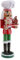 MagiDeal 36CM Casse-Noisette en Bois Figurine Peint à La Main Objets de décoration Embellissement pour Maison Table - Chef