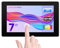 Waveshare 7inch IPS Capacitive Touch Screen 1024x600 Resolution LCD Display with Toughened Glass Cover Support Raspberry Pi,BB Black, Banana Pi,Windows 10/8.1/8/7,Raspberry Pi 4