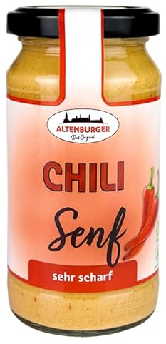 Chili Senf (200ml Glas)