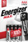 ENERGIZER PILAS ALKALINE MAX AAA / LR03 BP4 BR