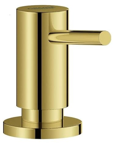 Grohe Seifenspender Cosmopolitan 40535 Vorratsbehälter 0,4 l cool sunrise, 40535GL0