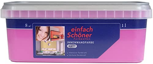Wilckens Innenwandfarbe matt, 1 l, Wilde Beere