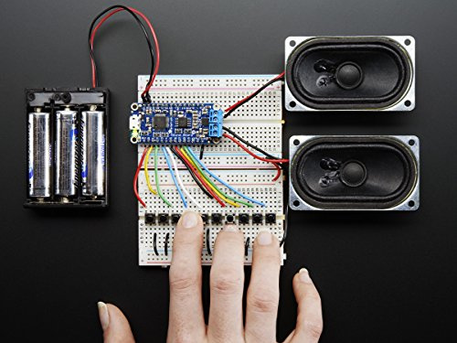 Adafruit Audio FX Sound Board + 2x2W Verstärker, WAV/OGG Trigger + Amp, 2MB, 2210