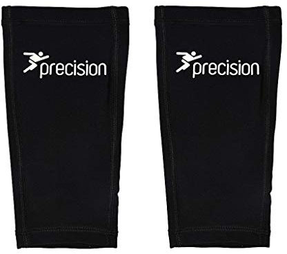 Precision Unisex's Pro Matrix Schienbeinschoner Schwarz, Größe L