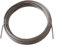 Drahtseil 2,5mm 5 Meter Geländerseil Edelstahl 7X7 EN 1.4401 mittelweich A4 NIRO, Nirosta