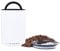 Planetary Design Airscape Stainless Steel Coffee Canister | Food Storage Container | Patented Airtight Lid | Push Out Excess Air and Preserve Freshness (Medium, Matte White)