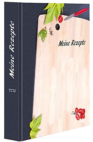 PRICARO Rezeptordner Schneidebrett, A4, 1 Stück