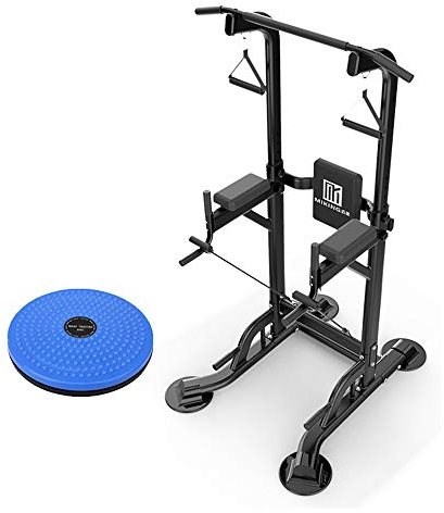 Klimmzugstangen Hua Fitness Klimmzugstange, Multifunktions Pull-ups-5-Gang-Höhenverstellung, Männlich Und Weiblich Familie Sport Krafttraining, Schwarz (Size : Style2)