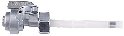 Interrupteur de carburant de moto, Interrupteur de soupape de marche/arrêt de carburant de moto Robinet de tuyau de réservoir d'huile de robinet de robinet de réservoir pour moteur 125cc