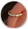 Gold Cartilage Earring - 18 Gauge 8mm Gold Helix Hoop - 14k Gold Filled Helix Earrings for Women - Small Cartilage Hoops