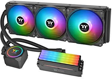 Thermaltake Floe RC 360 Memory & CPU AIO Liquid Cooler | PC-Wasserkühlung | CPU-Kühler | Leise-Kühlung | LCS | RAM-Kühlung