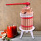 NAIZY 30L Prensa de Frutas Extractor Filtro Jugo Exprimidor Manual Prensa Naranja Incl. paño de Prensa para Mosto Macerado Vino Sidra (Prensa de Frutas, 30L)