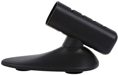 straightener holder flat iron hair straightener Barber Salon Hair Flat Straighteners Iron Suction Cup Wall Mount Stand Holder, Black