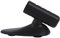 straightener holder flat iron hair straightener Barber Salon Hair Flat Straighteners Iron Suction Cup Wall Mount Stand Holder, Black
