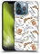 Head Case Designs Officially Licensed Harry Potter Hedwig Owl Pattern Deathly Hallows XIII Hard Back Case Compatible With Apple iPhone 13 Pro