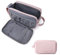 BAGSMART Kulturtasche für Herren,Travel Toiletry Organizer Dopp Kit Wasserabweisende Rasiertasche für Toilettenartikel Zubehör (Large Rosa)