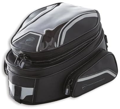 Ducati Tankrucksack schwarz