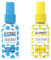 LU-MIST 2 x 60ml Toilet Bowl Spray (Citrus Fresh & Coastal Breeze)…