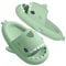 GULAKY Cloud Shark Slides Pillow Slippers Damen /Herren Hausschuhe Unisex Badeschuhe für Sommer,Matcha-Grün,38.39