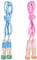 OTraki Springseil Kinder, 2 Stück Verstellbare Seilspringen für Fitness, 250CM Jump Rope mit Holzgriff und Baumwollseil für Jungen und Mädchen, Skipping Rope für Kinder im Alter von 4 5 6 7 8