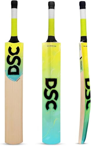 DSC Wildfire Warrior - Mazza da cricket da tennis, manico corto, 3