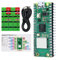 Freenove Raspberry Pi Pico W Board Pre-Soldered Header, Dual-core Arm Cortex-M0+ Microcontroller, Development Board, Python C Java Code, Tutorial Example Projects