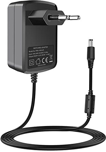 Netzteil 30W Ladegerät Ersatz, Kompatibel mit Alexa Echo Show 8 15 10 21, Echo 3. /4 Gen, Show (2. Gen.), EchoPlus (2. Gen.) Netzkabel.