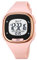 GBB Digitaluhren für Frauen, Multifunktional, wasserdichte Damenuhr, modische bunte Sport-Armbanduhr für Frauen, Mädchen, Studenten, Frauen, 1959 Rosa, Riemen