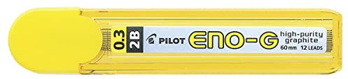 PILOT Etui 12 Recharges Porte-Mines 2b 0.3mm