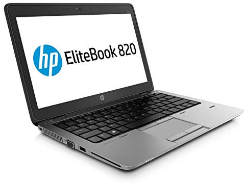 HP EliteBook 820 G3 12,5 HD Intel Core i5 256 Go SSD Disque dur 8 Go Mémoire Windows 10 Home Webcam Fingerprint Notebook Portable (reconditionné)