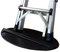 Ladder Base Stops Ladders Slipping Extension Ladder Stop Mat Safe Non-Slip Anti-Skid Anti-Slip Stopper Mat Rubber Pad Ladder Base Stop Rubber Ladder Floor Mat Extension Ladder Safety Mat Ladder Mat