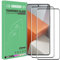 AOKUMA 3D Protector de Pantalla para Xiaomi Redmi Note 13 Pro Plus 5G,[2 Unidades]3D Cristal Templado para Redmi Note 13 Pro+ 5G Fácil Instalación,Sin Burbujas,Alta Definicion,9H Dureza,Anti-Arañazos
