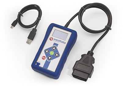 Westfalia Autocode-Mini – Kodiergerät zur Freischaltung von Fahrzeugen auf Anhängerbetrieb | Zubehör für Anhängerkupplungen | 900001400202, Programmiergerät, Elektrosatz (anhängevorrichtung)