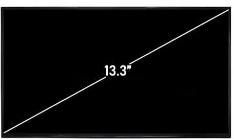 TECHNOLOGYVS 13.3 REPLACEMENT LAPTOP SCREEN FOR B133HAK02.1 FHD IPS LED LCD IN-CELL TOUCH DISPLAY MONITOR PANEL 40 PINS CONNECTOR