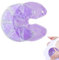 3-in-1 Kühlpads Brust Stillen,Heißes Kaltes Stillen Gel Pads,Brustpflege Kühlpads,Kühlpads & Wärmekissen für die Brust,Brusttherapie Pads,mit Weicher Stoff Zurück Fleece,Wiederverwendbar,Lila