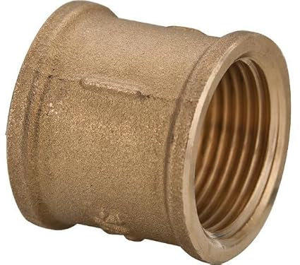 Gewindefitting Messing Muffe DN40 (1 1/2) IG