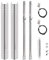 Hipoilk Grill Ersatzteile für Charbroil Performance 2 Brenner 463625219, 463625217, 463673519, 463673517, Char-Broil Grill Heizplatten Brenner Zündrohre