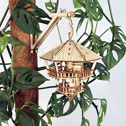 Tiny Treehouses - Treetop Hideaway: Miniatur-Spielzeuggebäude - Baumhaus - Erwachsene und Teenager ab 15 Jahren