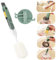 KASESSS 5-in-1 Multifunctional Bottle Cleaner with Crevice Cleaning Brush, Hook, and Cup Lid Brush for Home and Kitchen Cleaning Tools