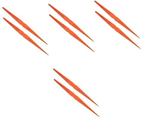 SOLUSTRE 8pcs Car Door Ruler Gauge Measuring Tool Auto Supplies Gap Alignment Ruler