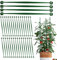 Adjustable Tomato Plant Stakes, Tomato Plant Cage Arms, Tomato Plant Support Arms, Climbing Plant Stakes Stand, Plant Supports Trellis Connector for Tomato, Vegetable, Fruit, Climbing Crops