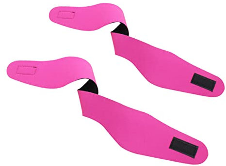 KITANDOVE 2 Stück Neopren Stirnband Verstellbar Ohrenschutz Haarband Für Schwimmen Tauchen Yoga Kinder Erwachsene