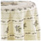 Olivou Tischdecke, Provence, fleckabweisend, 100 % Polyester (beige/grün, 180 cm)