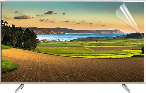 HOTAPEPU Protecteur écran Anti-lumière Bleue pour téléviseur 43 Pouces, Film de Protection écran TV antireflet Mat pour Samsung, Sony, Sharp, Hisense, LG, TCL Etc, 43 Pouces (942 * 529mm)