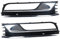 ZHINUAN Paar Nebelscheinwerfergitter-Abdeckung passend for Volkswagen Passat B7 2012 2013 2014 2015 2016 3AD853665 Stoßstangenverkleidungsrahmen Kühlergrill für Nebelscheinwerfer