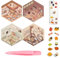 DIY 3D House Stickers 4 Sets, DIY Scene Stickers Supermarket|Coffee Shop|Restaurant|Fruit Shop, Scrapbooking Sticker, Laptops Stickers, Fun DIY Stacking Scene Stickers, Journaling Zubehör